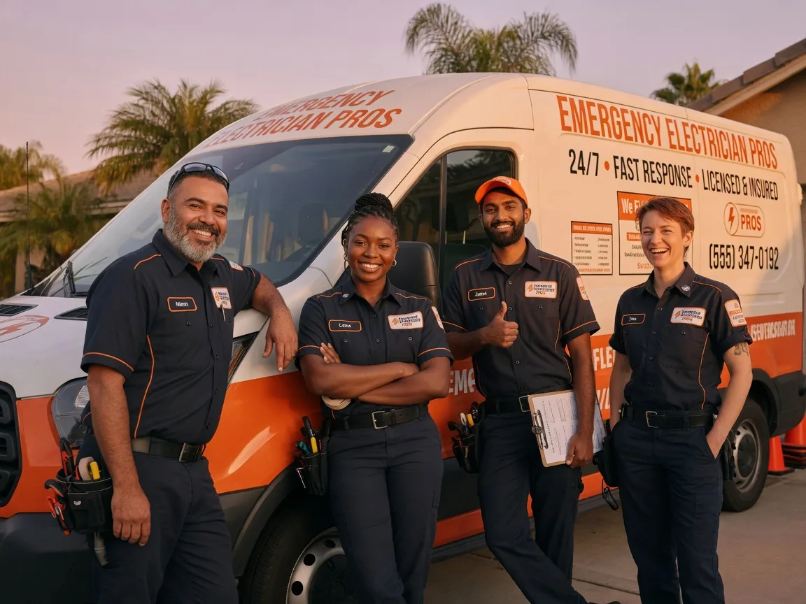 Emergency Electrician company in Harrison Township, MI